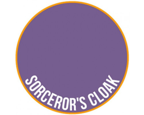 Two Thin Coats: Sorceror's Cloak - Midtone