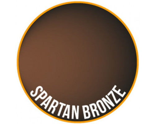 Two Thin Coats: Spartan Bronze - Shadow/Metallic
