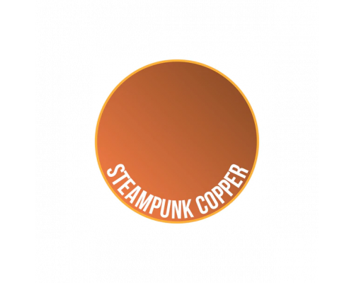 Two Thin Coats: Steampunk Copper - Metallic