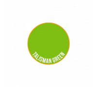 Two Thin Coats: Talisman Green - Bright
