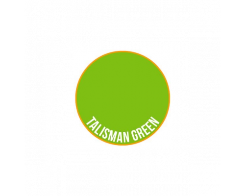 Two Thin Coats: Talisman Green - Bright