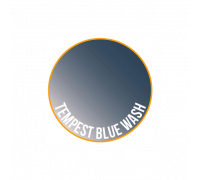 Two Thin Coats: Tempest Blue Wash - Wash