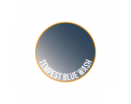 Two Thin Coats: Tempest Blue Wash - Wash