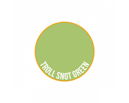 Two Thin Coats: Troll Snot Green - Highlight
