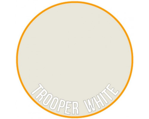 Two Thin Coats: Trooper White - Highlight