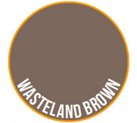 Two Thin Coats: Wasteland Brown - Highlight