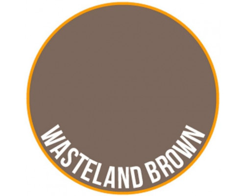 Two Thin Coats: Wasteland Brown - Highlight