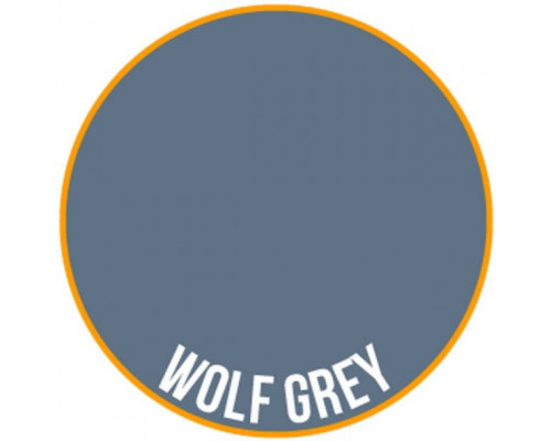 Two Thin Coats: Wolf Grey - Midtone