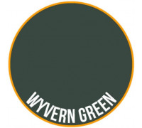 Two Thin Coats: Wyvern Green - Shadow
