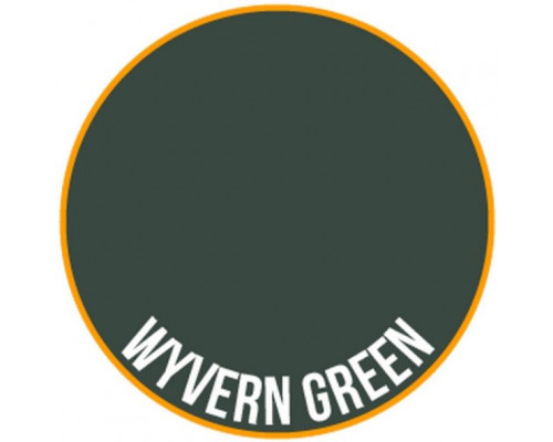 Two Thin Coats: Wyvern Green - Shadow