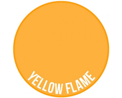 Two Thin Coats: Yellow Flame - Highlight