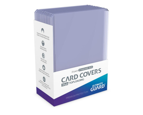 Ultimate Guard Card Covers Toploading 35 pt Transparent (25)