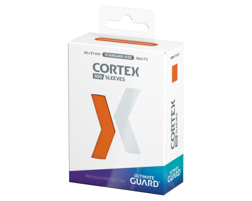 Ultimate Guard Cortex Sleeves Standard size Orange (100)