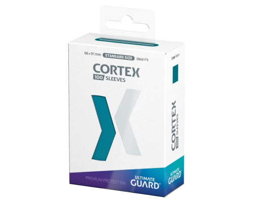 Ultimate Guard Cortex Sleeves Standard size Petrol (100)