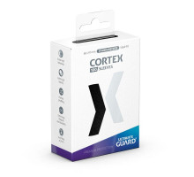 Ultimate Guard Cortex Sleeves Standard Size Black (100)