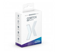Ultimate Guard Cortex Sleeves Standard Size Transparent (100)