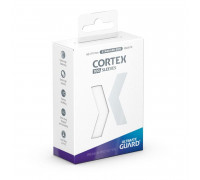 Ultimate Guard Cortex Sleeves Standard Size White (100)