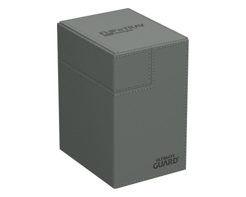 Ultimate Guard Flip`n`Tray 133+ XenoSkin Grey