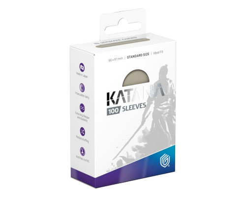 Ultimate Guard Katana Sleeves - Standard Size - Autumn Moon (100)