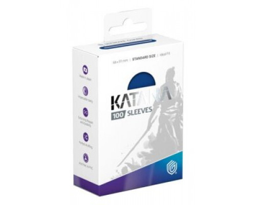Ultimate Guard Katana Sleeves - Standard Size - Blue Bird (100)