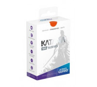 Ultimate Guard Katana Sleeves - Standard Size - Orange (100)