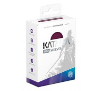 Ultimate Guard Katana Sleeves - Standard Size - Radiant Plum (100)