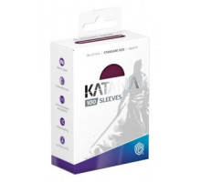 Ultimate Guard Katana Sleeves - Standard Size - Radiant Plum (100)