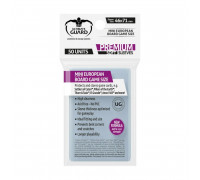 Ultimate Guard Premium Soft Sleeves for Board Game Cards Mini European (50)