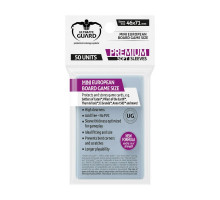 Ultimate Guard Premium Soft Sleeves for Board Game Cards Mini European (50)