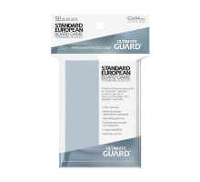Ultimate Guard Premium Soft Sleeves for Board Game Cards Standard European (50)