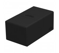 Ultimate Guard Twin Flip`n`Tray 200+ XenoSkin Black