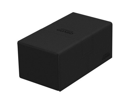 Ultimate Guard Twin Flip`n`Tray 200+ XenoSkin Black