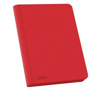 Ultimate Guard Zipfolio 360 - 18-Pocket XenoSkin Red
