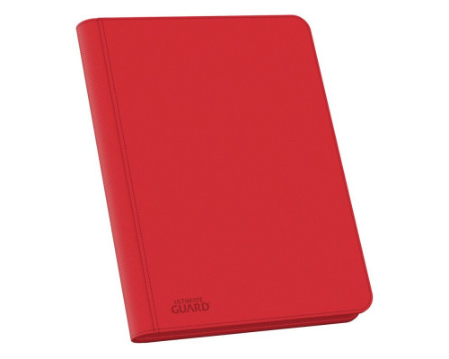 Ultimate Guard Zipfolio 360 - 18-Pocket XenoSkin Red