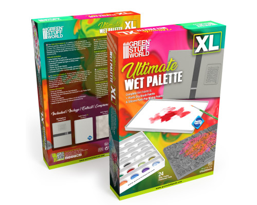 Ultimate Wet Palette XL