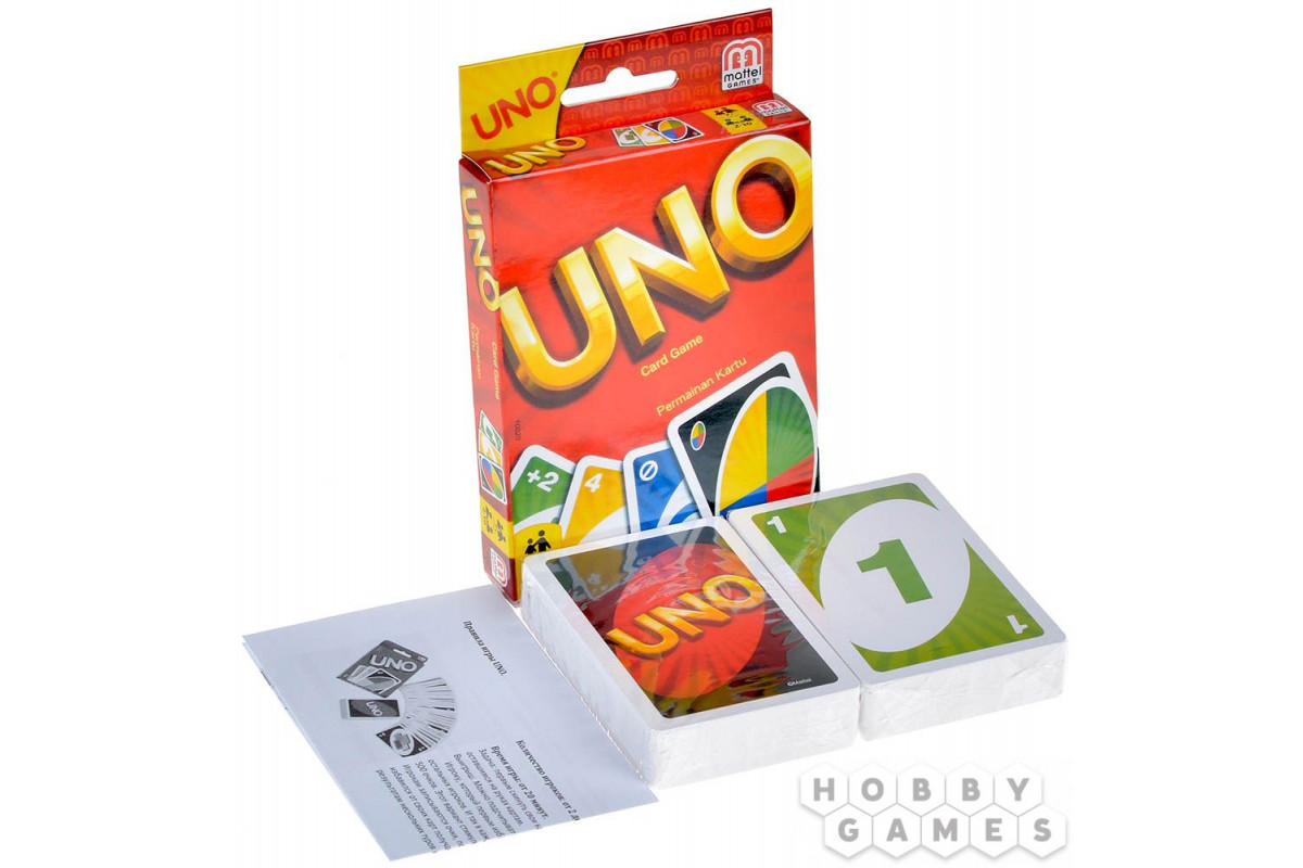 Board Games Игра UNO (RU) - Darkwood.lv