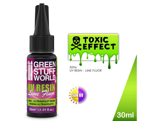 UV Resin 30ml - Toxic Effect