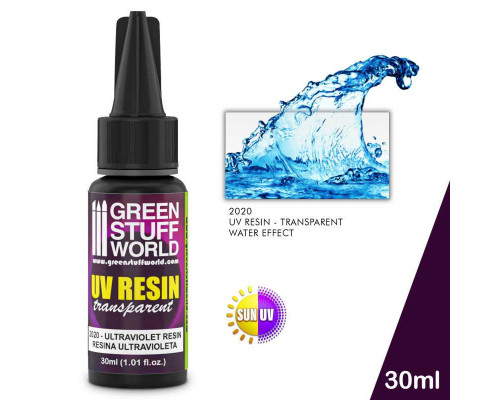 UV Resin 30ml - Water Effect