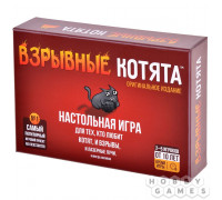 Настольная игра Взрывные котята