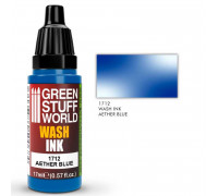 Wash Ink AETHER BLUE