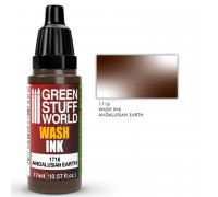 Wash Ink Andalusian Earth