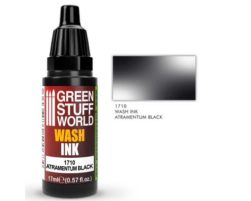 Wash Ink Atramentum Black