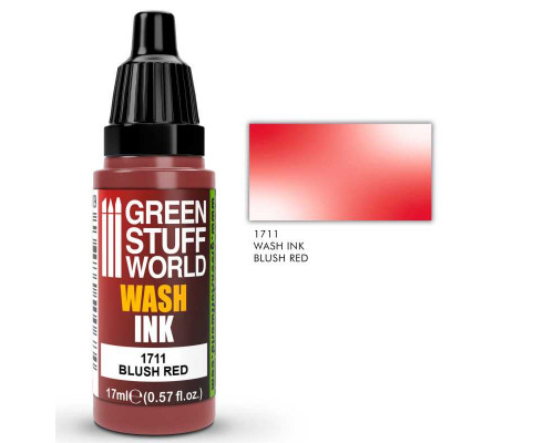 Wash Ink BLUSH RED