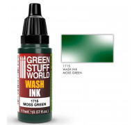 Wash Ink MOSS GREEN