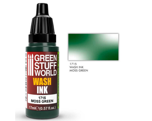 Wash Ink MOSS GREEN