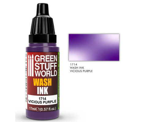 Wash Ink VICIOUS PURPLE