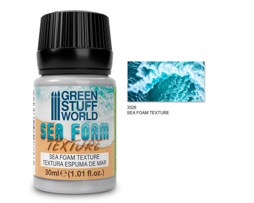 Water foam texture 30ml