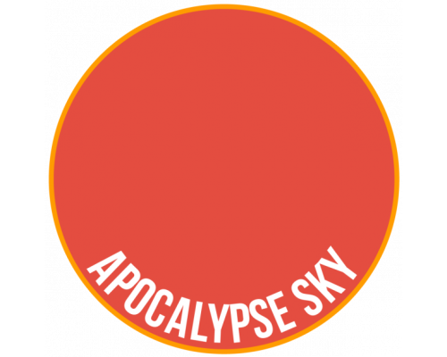 Two Thin Coats: Apocalypse Sky - Midtone