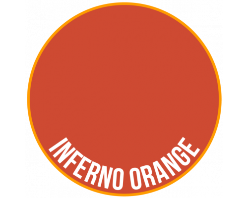 Two Thin Coats: Inferno Orange - Highlight