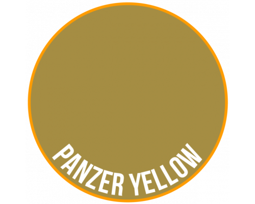 Two Thin Coats: Panzer Yellow - Shadow